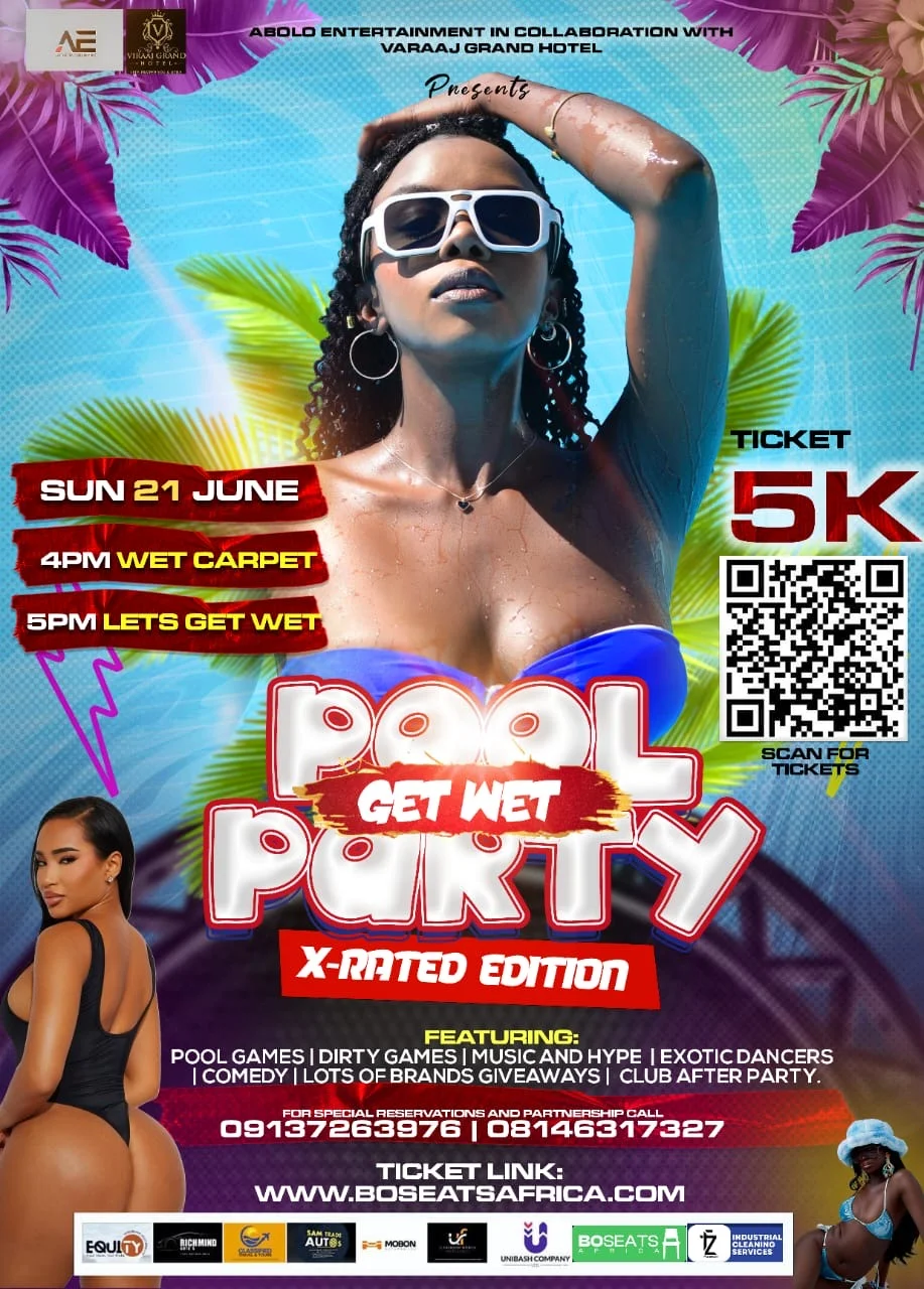 Get wet pool party (X-rated edition)