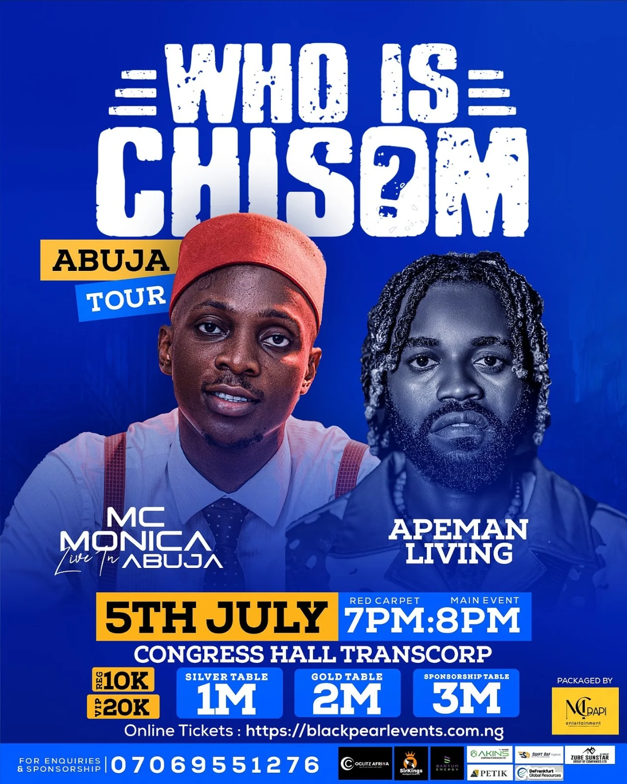 Who Is Chisom