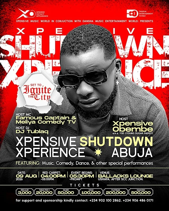 Xpensive Shutdown Xperience Abuja