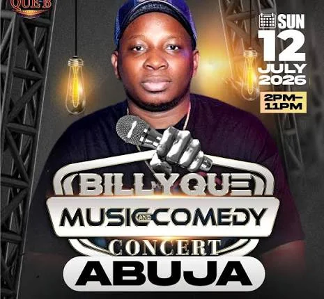 Billyque Music And Comedy Concert
