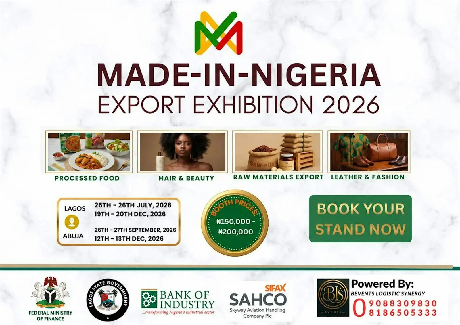 Made in Nigeria Export Exhibition
