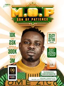 M. O. P son of patience