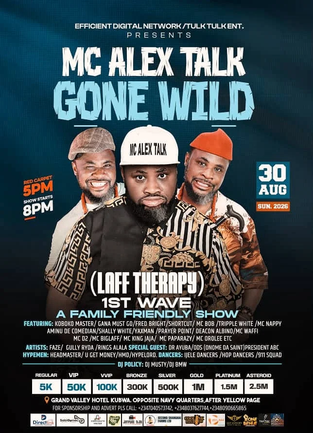 MC Alex Talk Gone Wild