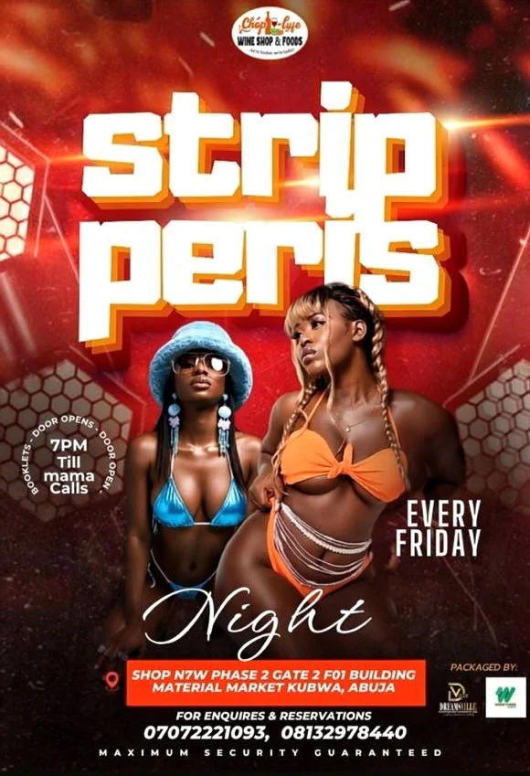 Strip Peris Night