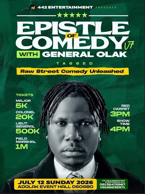 Raw Street Comedy Unleashed