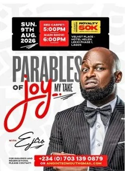 Parables Of Joy