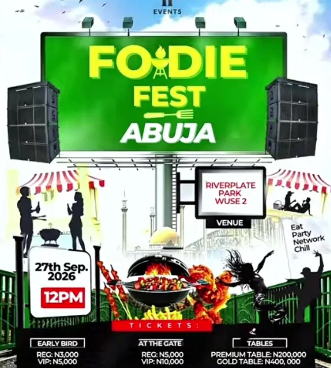FOODIE FEST ABUJA 2026