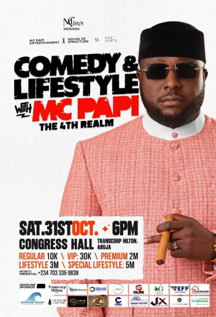 Comedy & Lifestyle 2026 – The 4th Realm
