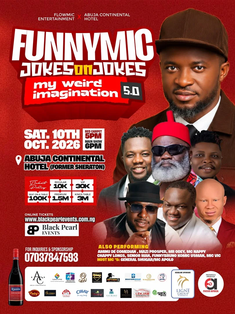 Funny Mic – Jokes on Jokes: My Weird Imagination 5.0