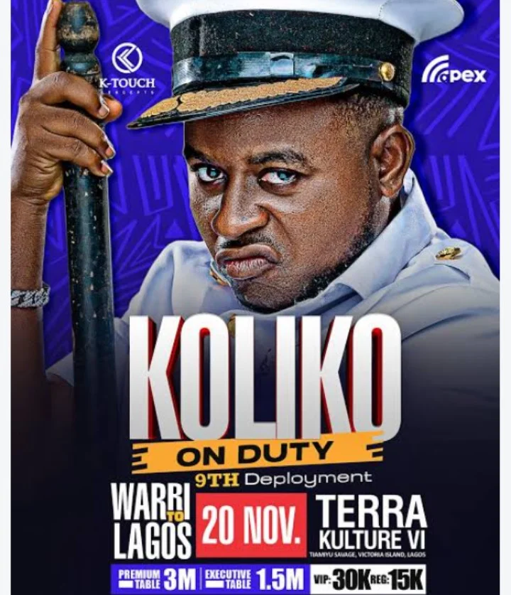 Koliko on Duty — 9th Deployment