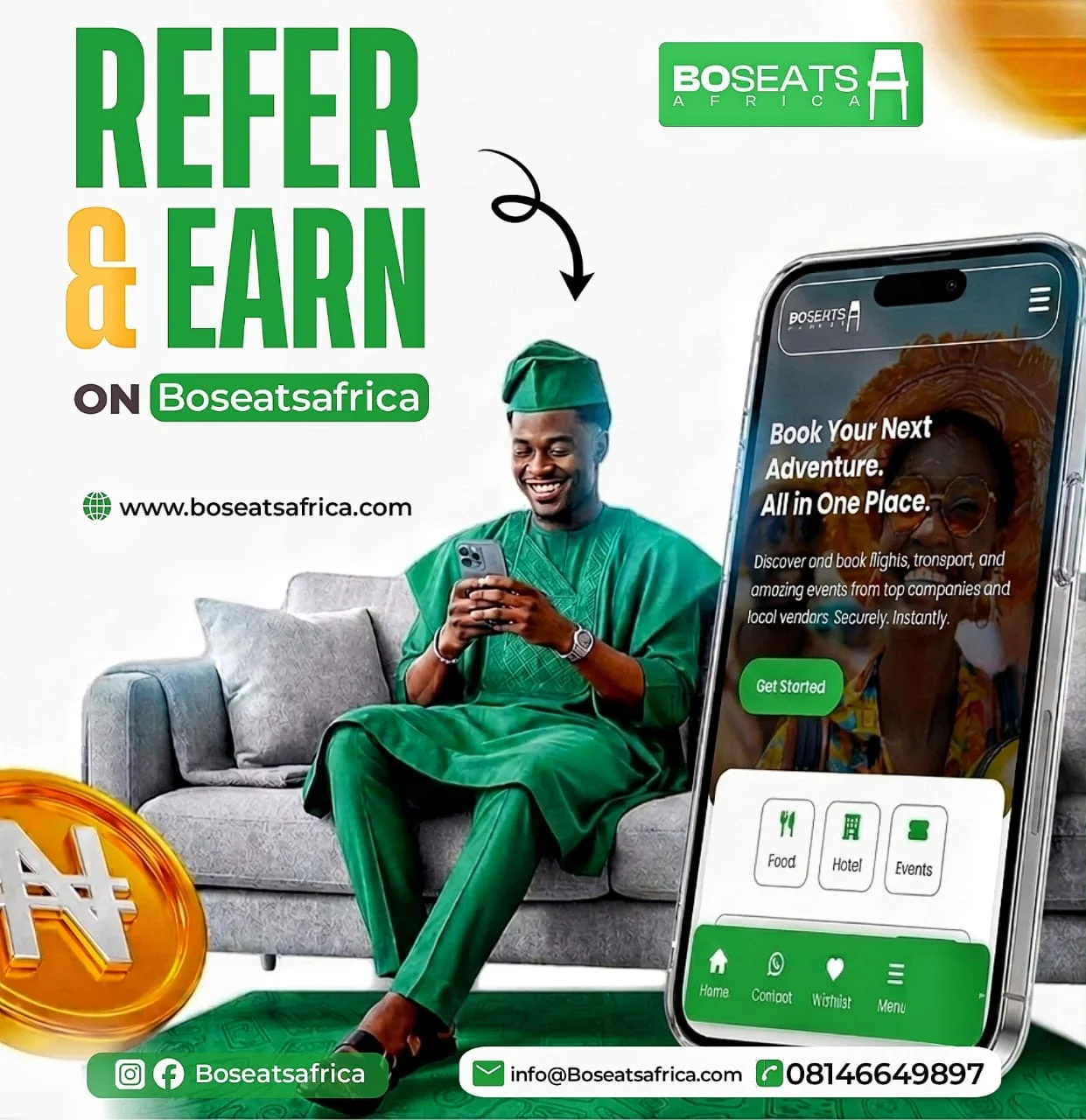 Boseats Royal