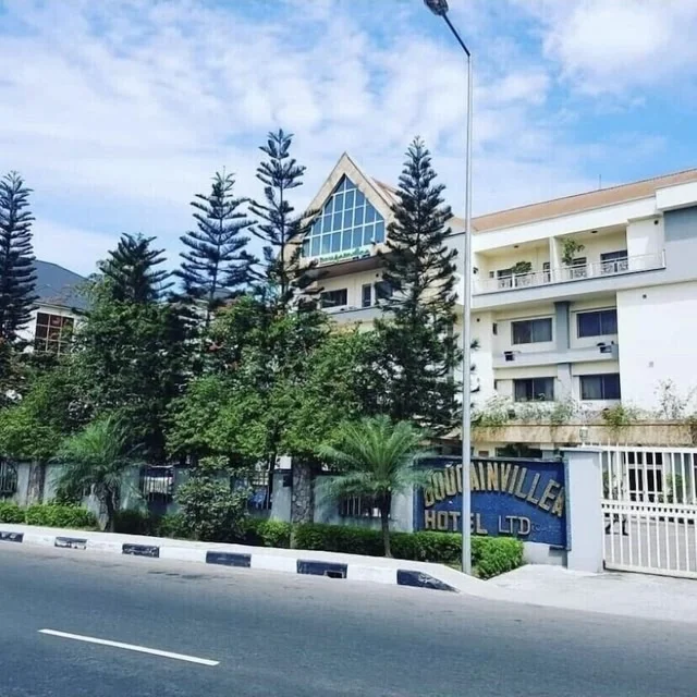 Bougainvillea hotel