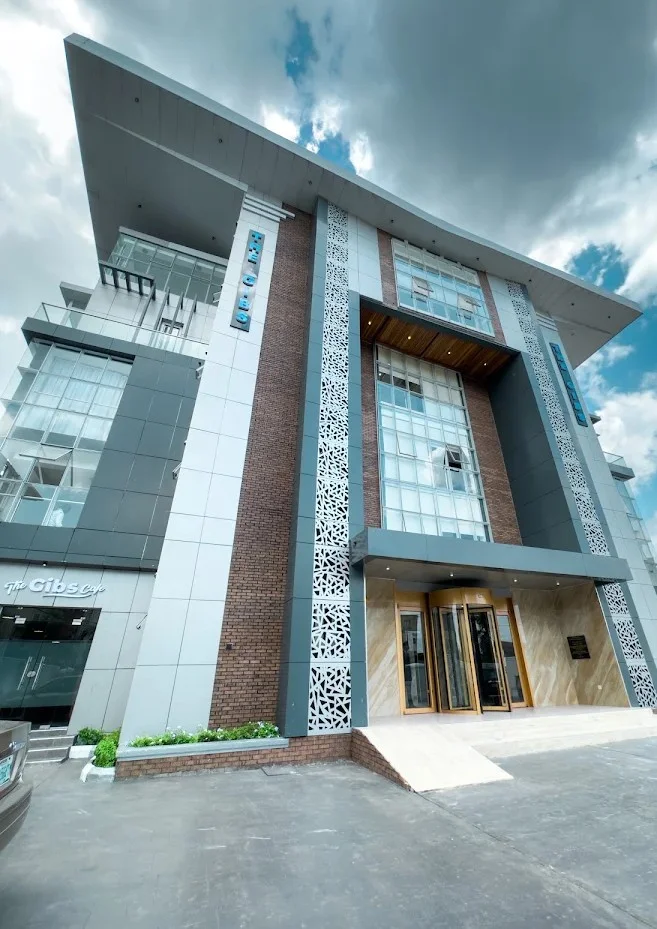 The Gibs hotel
