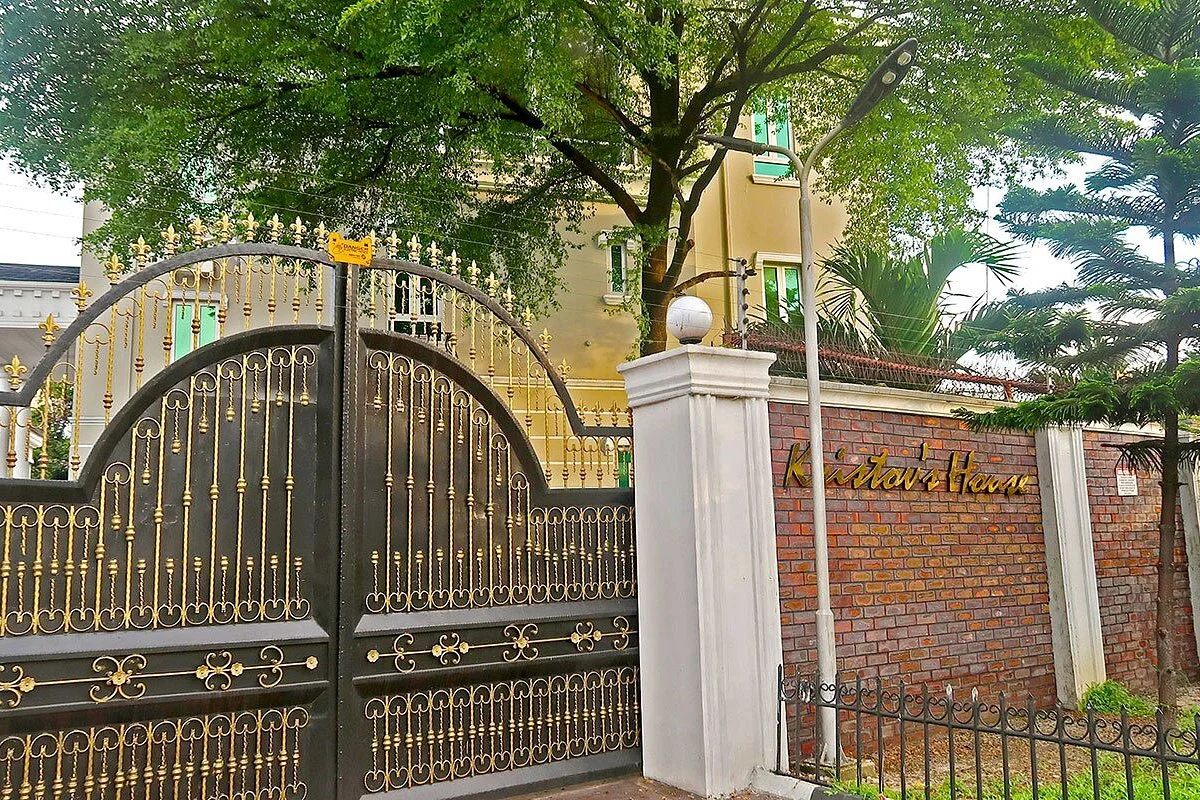 Kristovs house