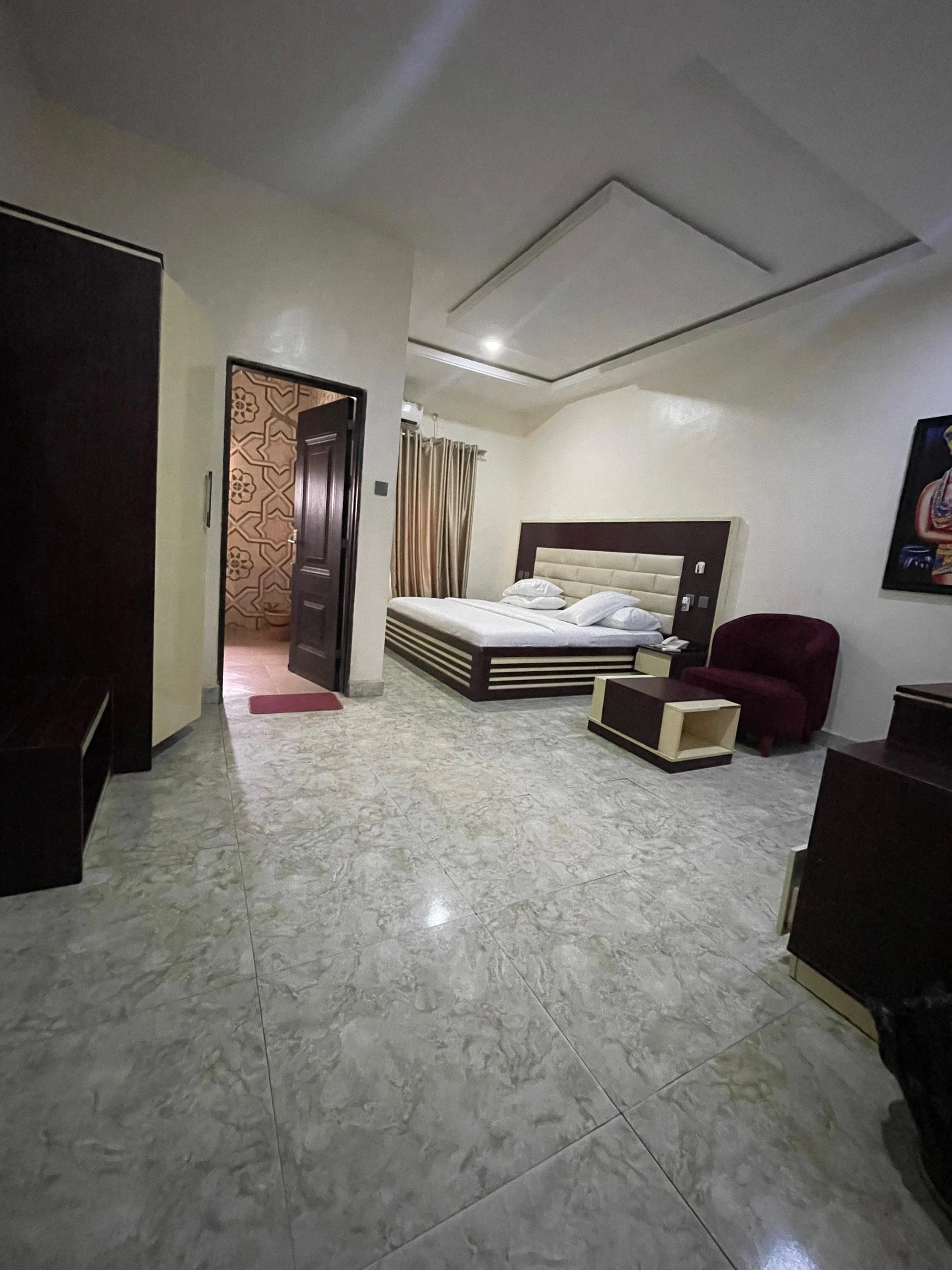 Deluxe suite