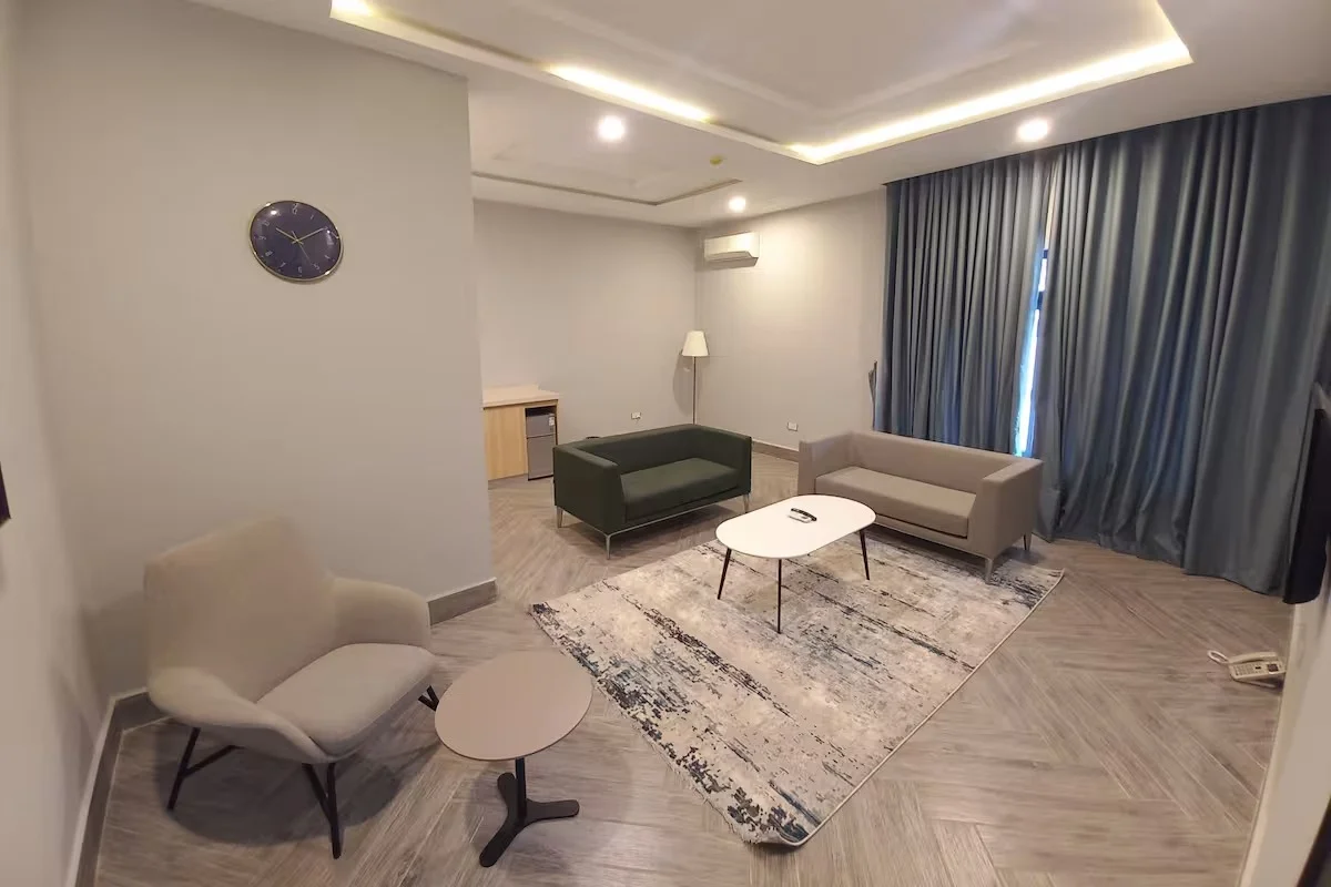 Ambassodorial  Suite