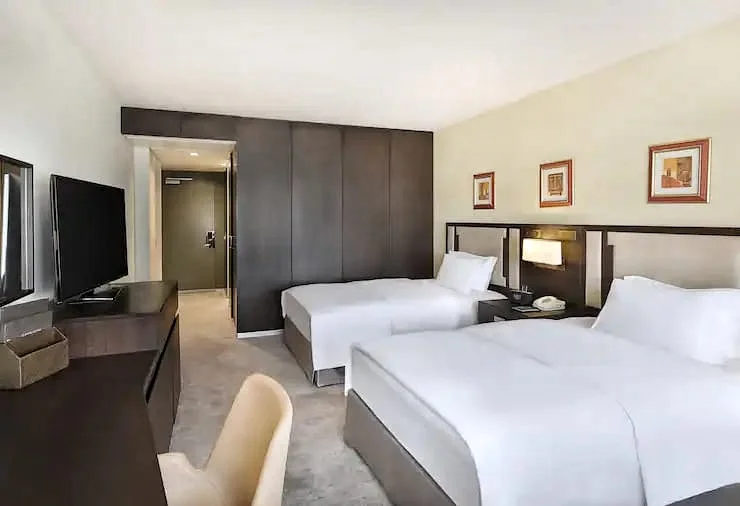 Two Double Beds Guest Room