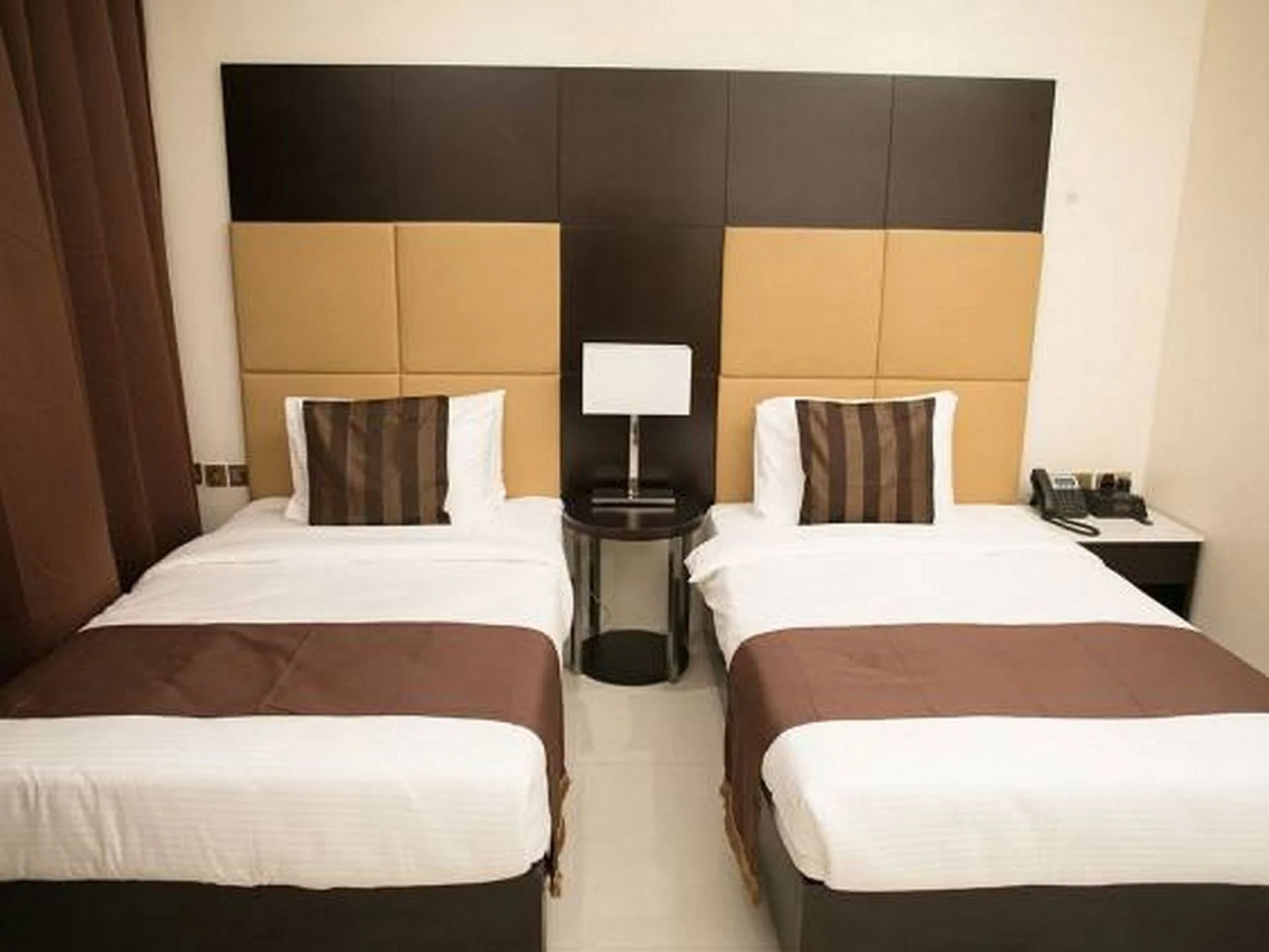 Twin rooms