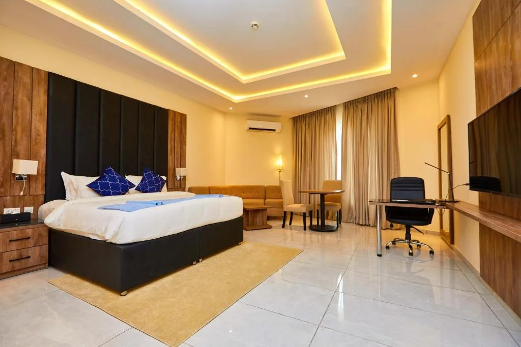 Standard double room