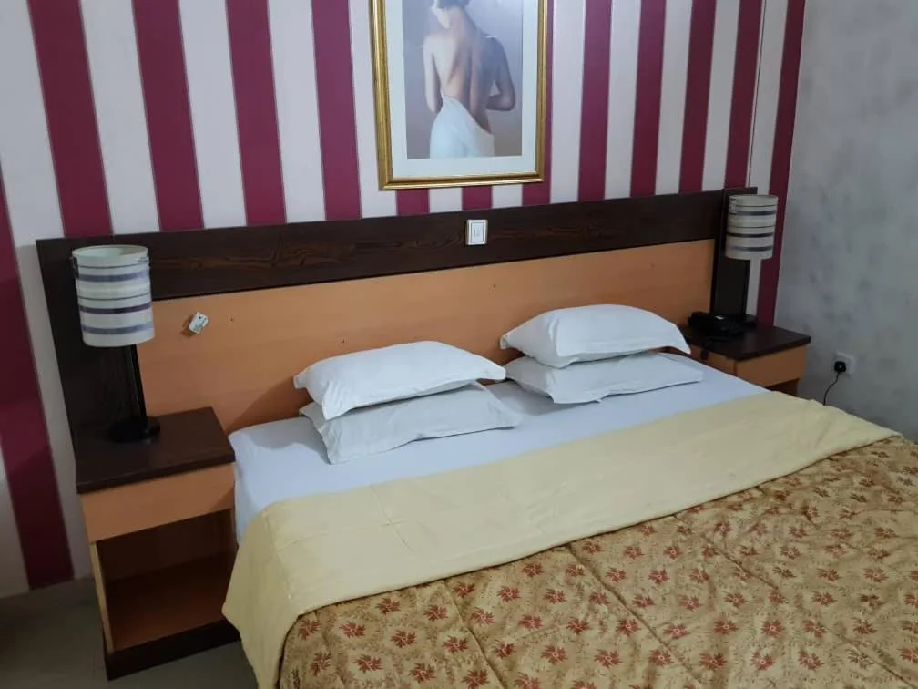 Double deluxe room