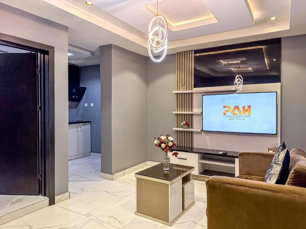 Presidential suite