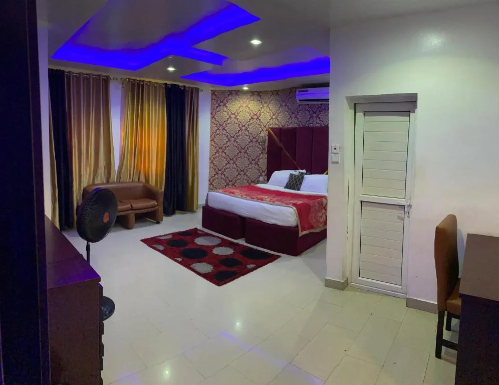 Deluxe double room
