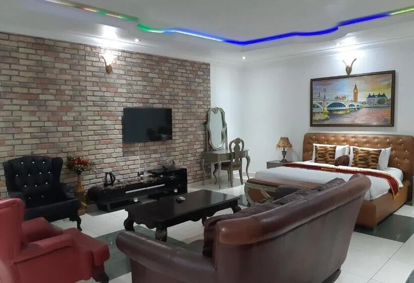 Pavilion room