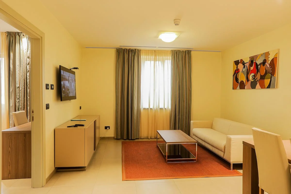 Deluxe suite