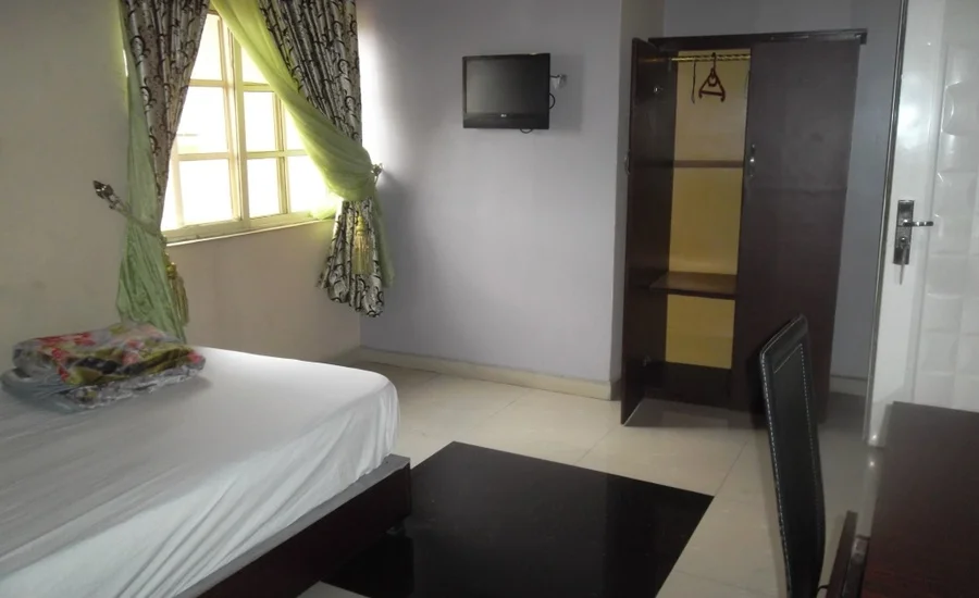 Double deluxe room