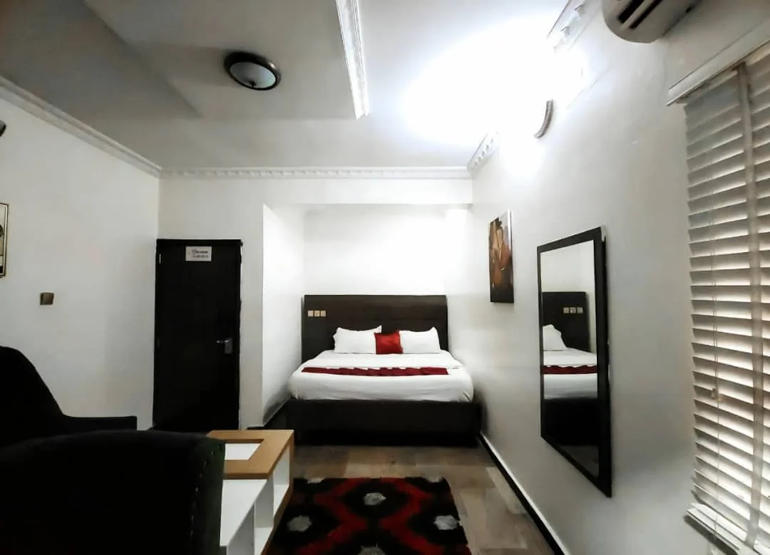 Double deluxe room