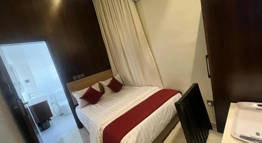 Budget double room