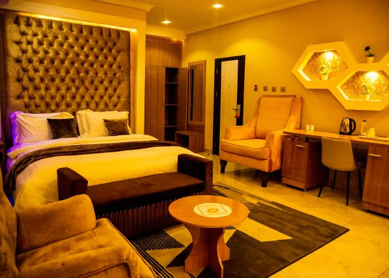 Premium luxury suites