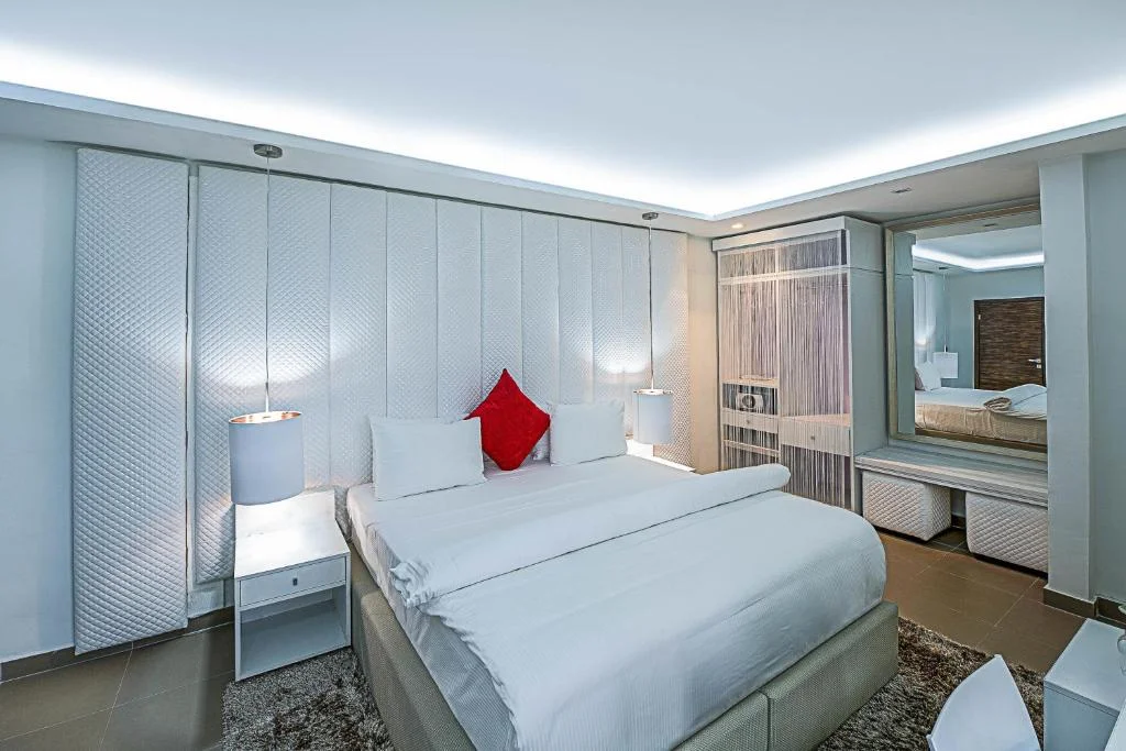 Superior suite with sea view