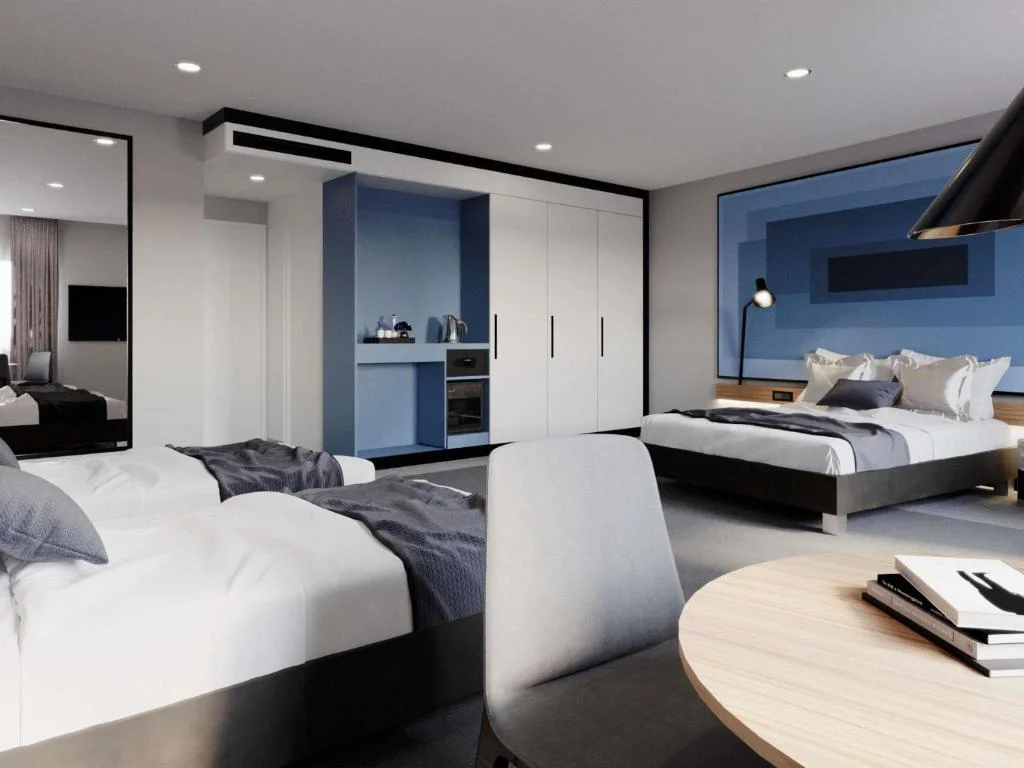 Superior twin room