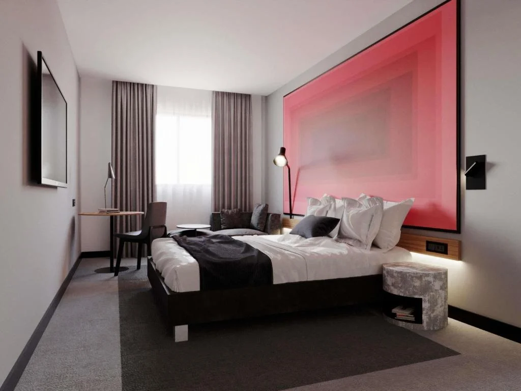 Premium king room