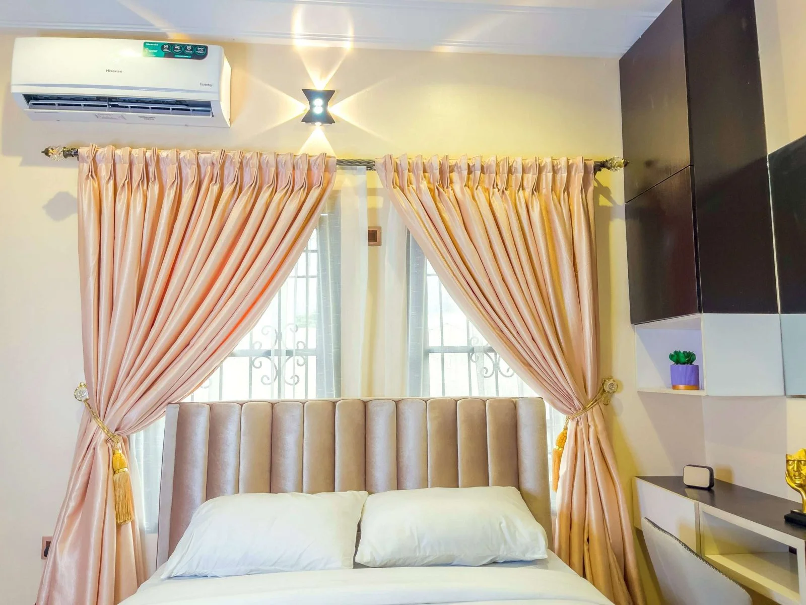 One bedroom suite