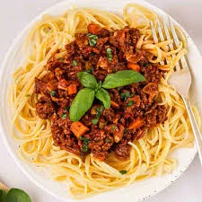Sphaghetti Bolognese