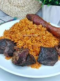 Smokey Jollof Rice