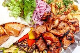 5 Type of meat platter & Fish