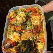 Full Snail & Prawn Platter