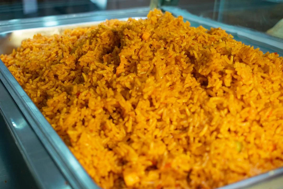 Jellof rice