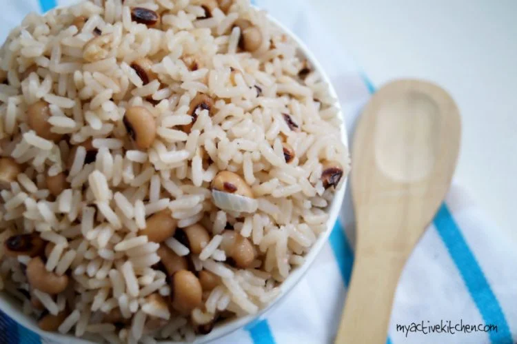 White Rice And Beans