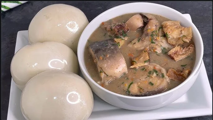 White soup