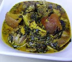 Bitter leaf Soup