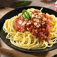 Bolloganaise of Spagetti
