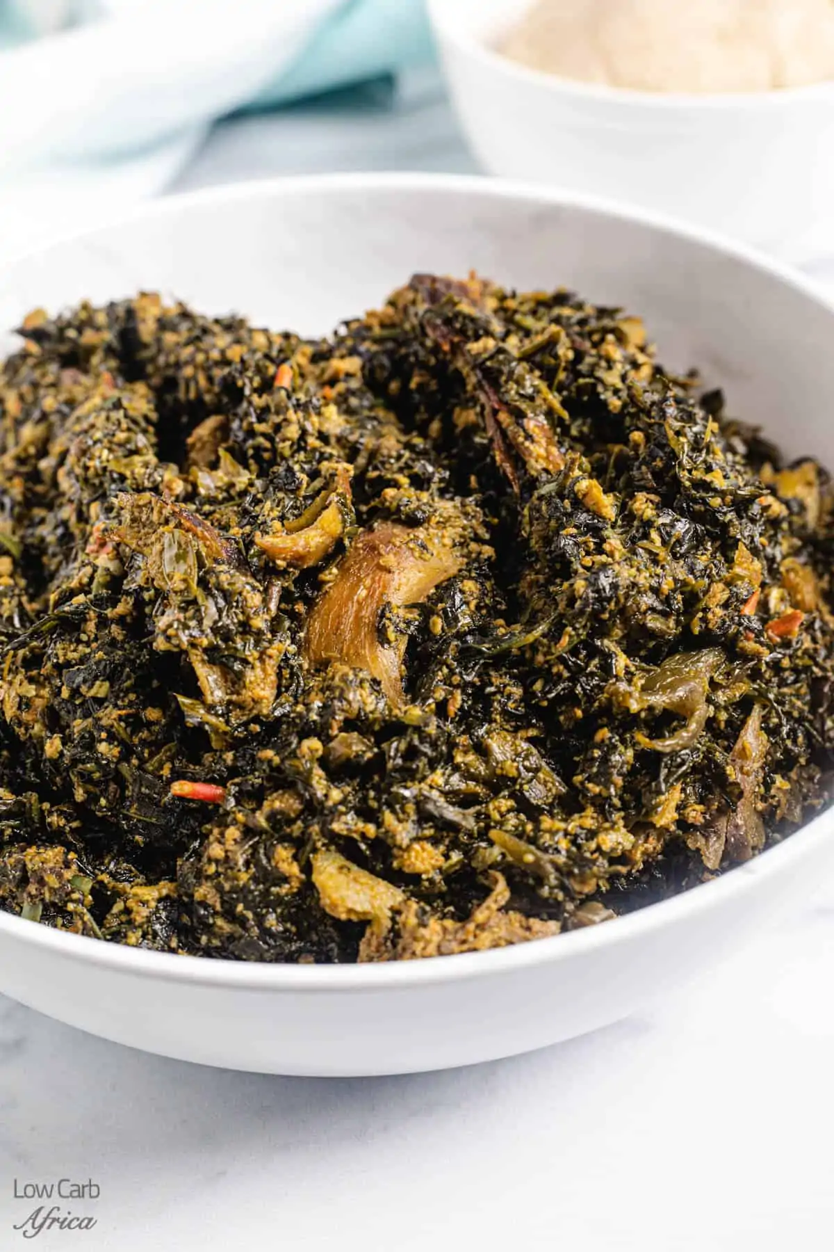 Bitter Leaf soup