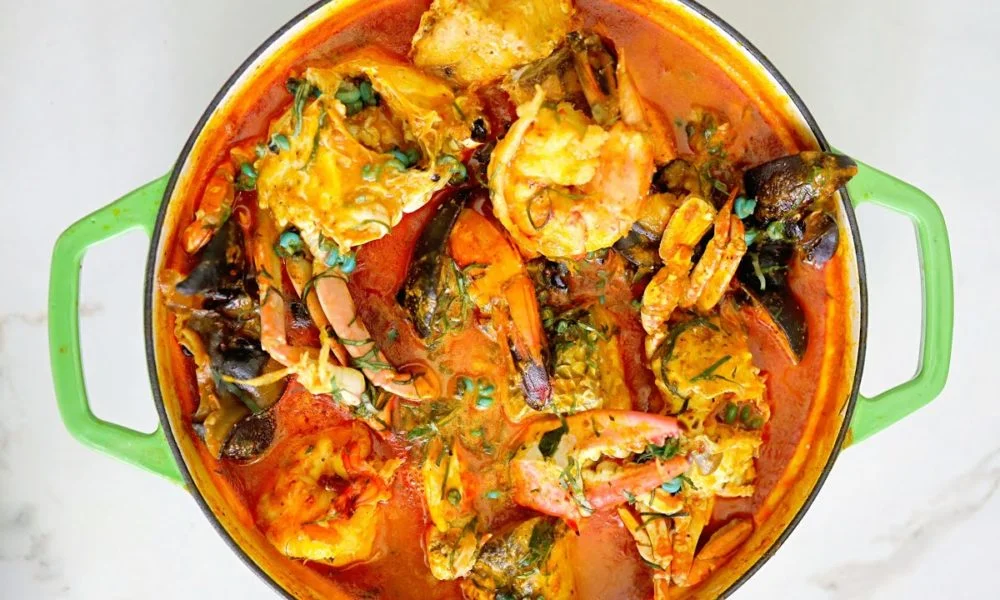 Fisherman soup