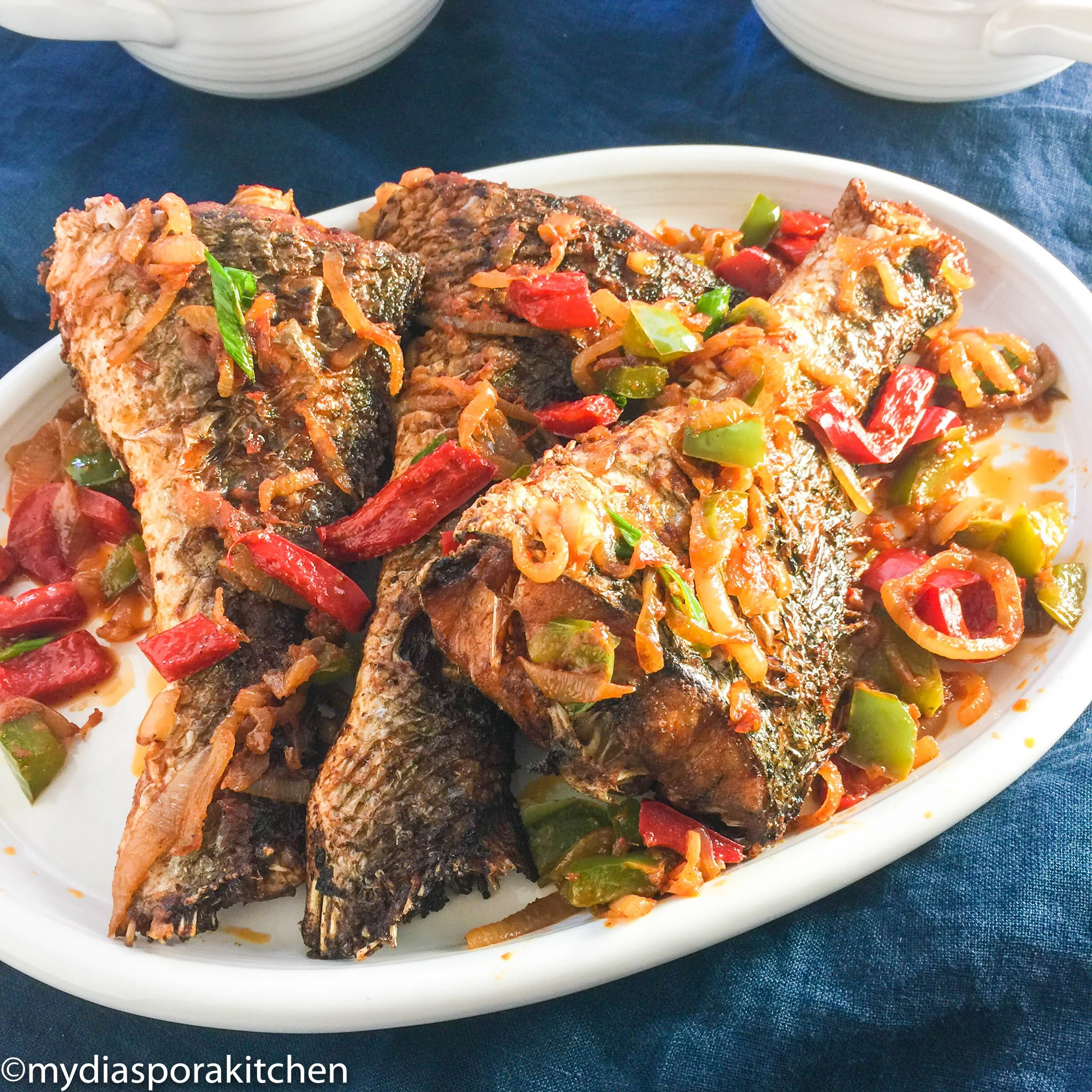 Fried fish(Titus)