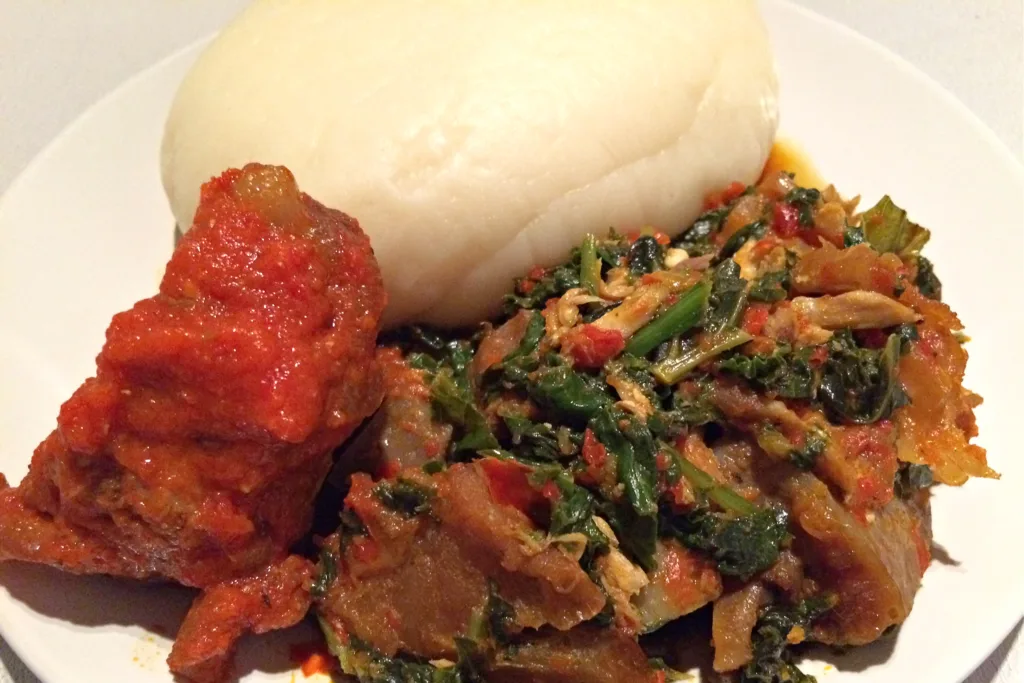 Pounded yam