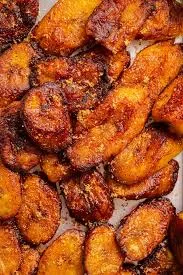 Fried plantain